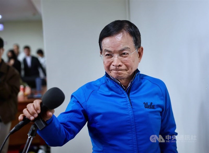 Kuomintang lawmaker Lai Shyh-bao. CNA file photo