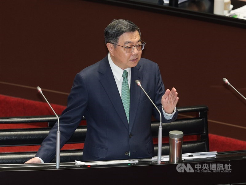 Premier Cho Jung-tai. CNA file photo