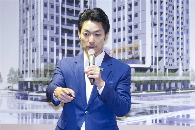 Taipei Mayor Chiang Wan-an. CNA photo Oct. 13, 2026