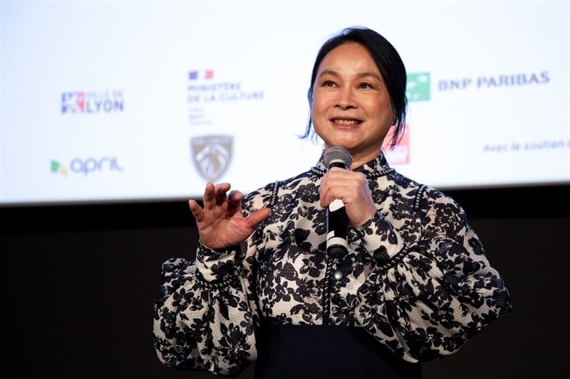 Taiwanese actress Lu Hsiao-fen. Photo courtesy of the Taiwan Film and Audiovisual Institute 