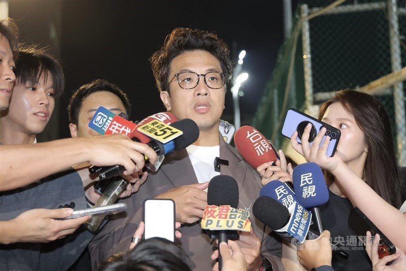 Democratic Progressive Party Legislator Puma Shen. CNA photo Oct. 13, 2026