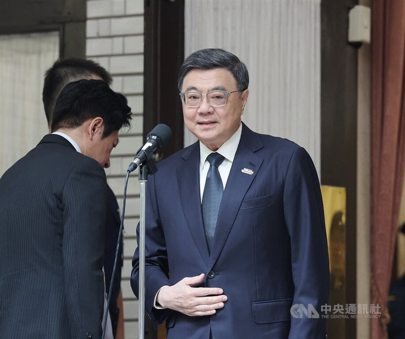 Premier Cho Jung-tai. CNA photo Oct. 13, 2026