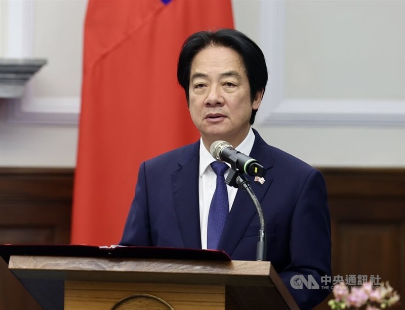 President Lai Ching-te. CNA photo Oct. 14, 2026