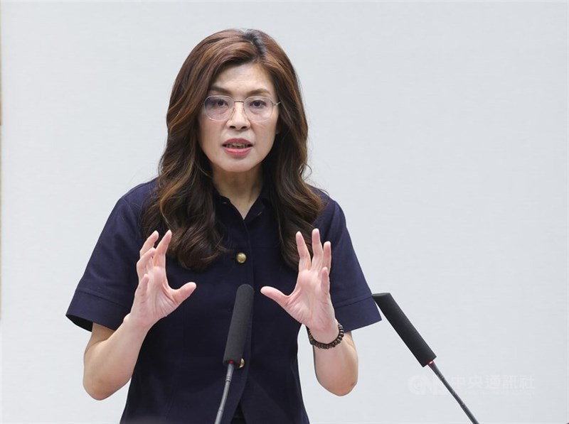 KMT Chairperson Cheng Li-wun. CNA file photo