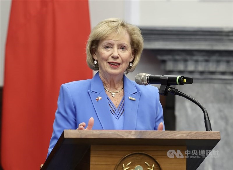 Canadian lawmaker Judy Sgro. CNA photo Oct. 14, 2026