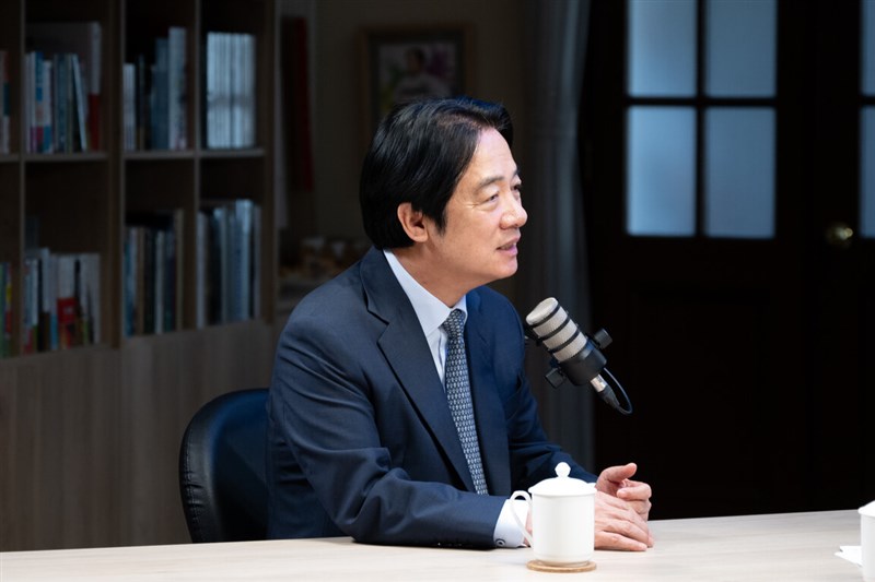 President Lai Ching-te. Photo courtesy of the Presidential Office Oct. 16, 2026