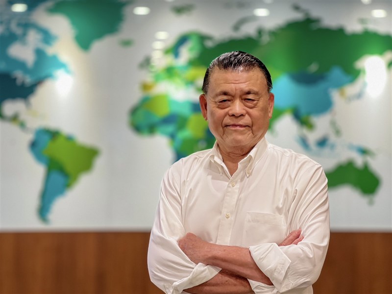 PharmaEssentia founder and CEO Lin Ko-chung (Photo courtesy of PharmaEssentia)