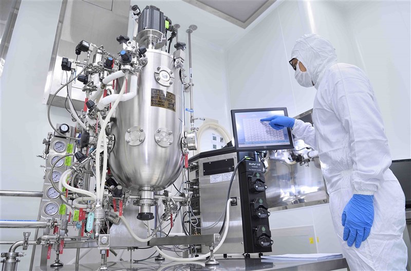 PharmaEssentia's Taichung plant (Photo courtesy of PharmaEssentia)