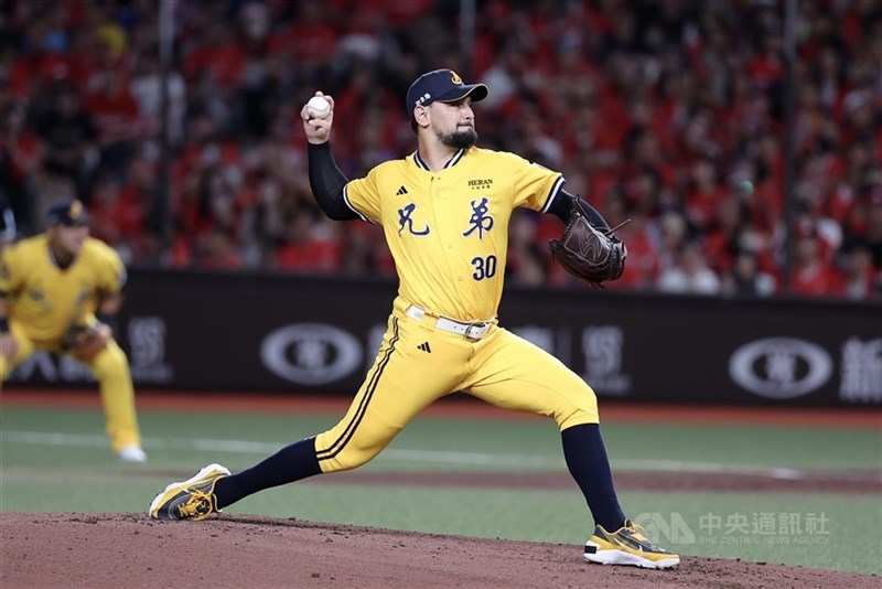 Venezuelan pitcher Mario Sanchez. CNA file photo