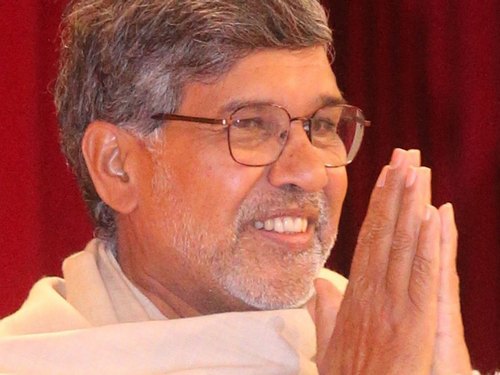 Nobel laureate Satyarthi touts Taiwan for giving voice to children