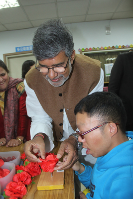 Quality education key to fighting terrorism: Nobel laureate Satyarthi