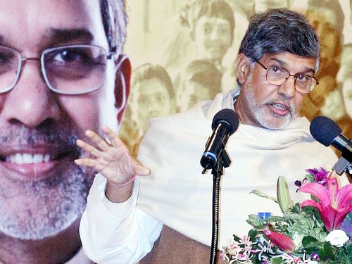 Satyarthi on how his life has changed since winning Nobel Peace Prize