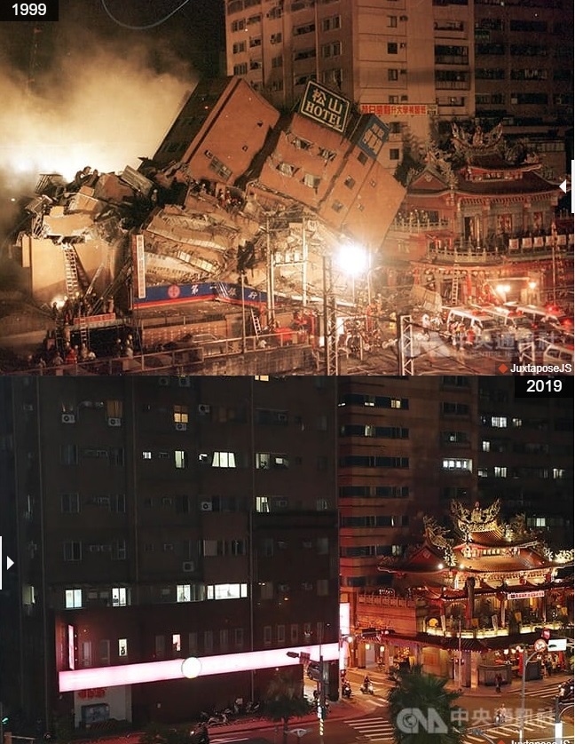 Remembering the 921 earthquake Focus Taiwan