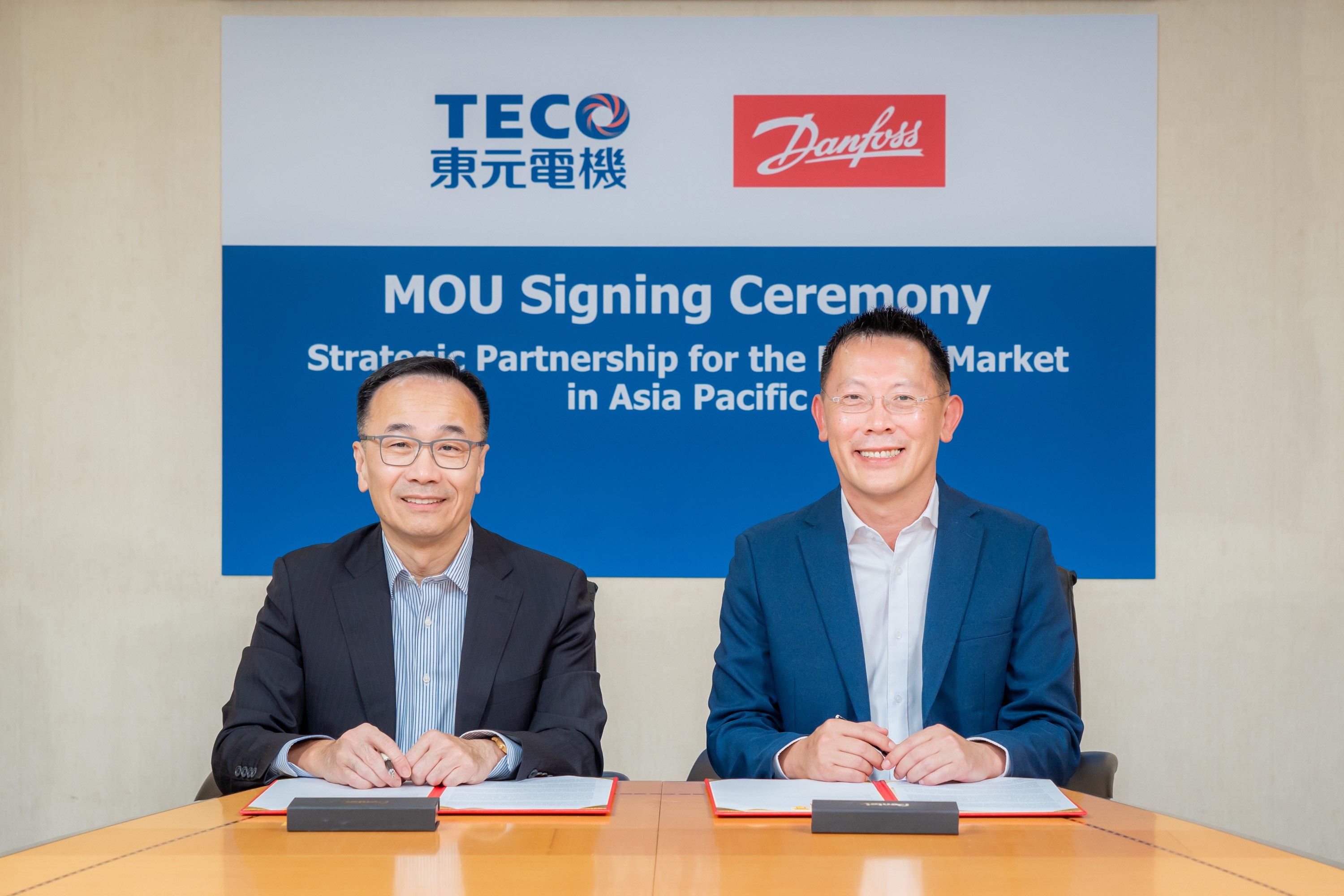 TECO and Danfoss Sign MoU to Enhance Energy Efficiency in Asia Pacific Mining