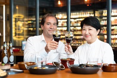 Head of the Belgian Office in Taipei Joins Taichung Shopping Festival to Promote Belgian Cuisine_0