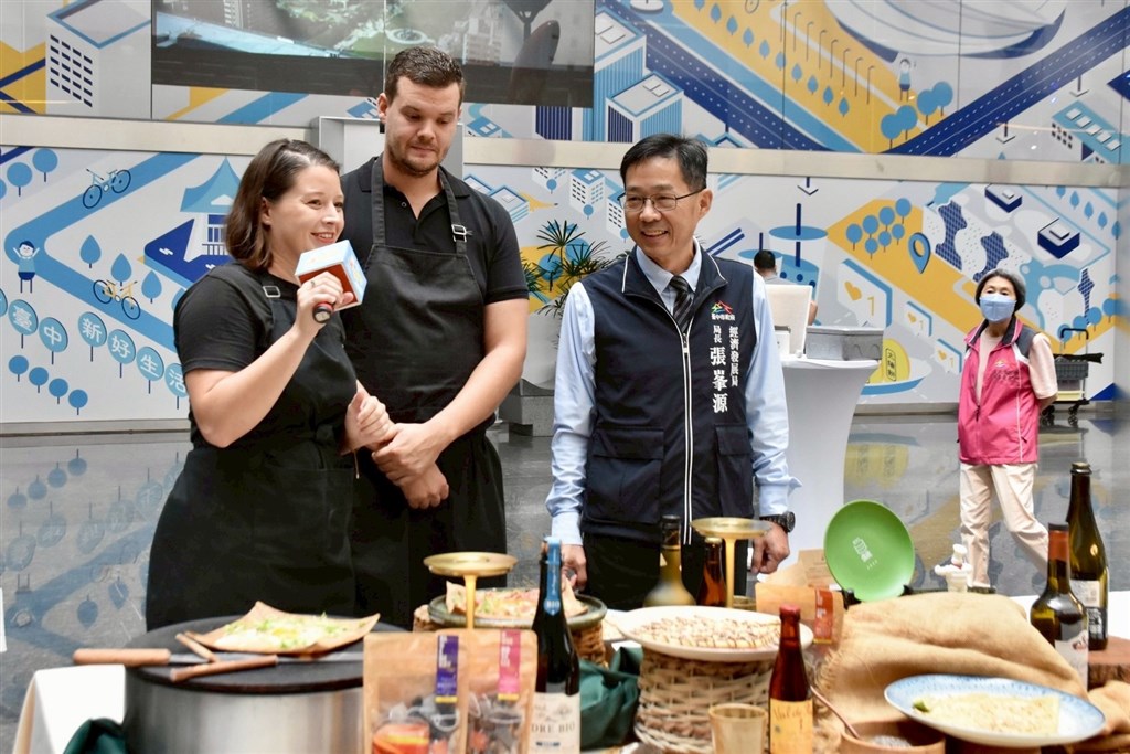 Photo courtesy of the Taichung City government.