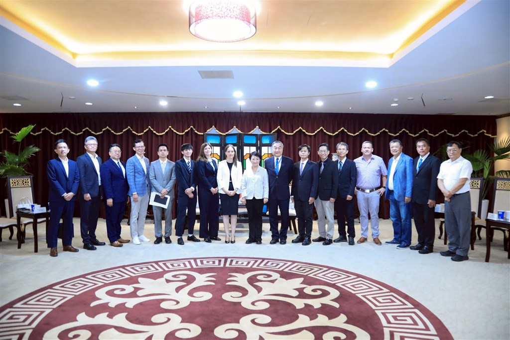Photo courtesy of the Taichung City government.
