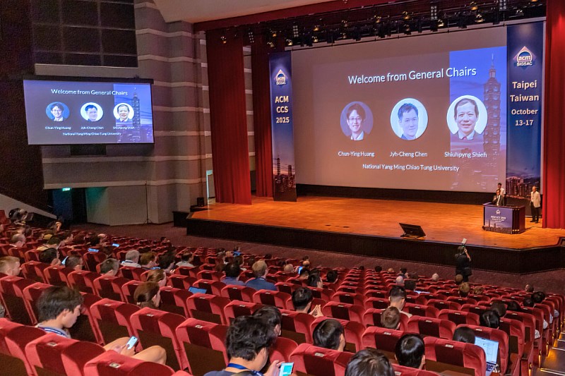 Opening ceremony of ACM CCS 2025.