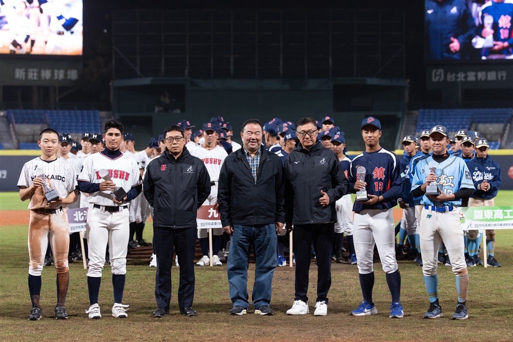 CTBC Cup Taiwan–Japan High School Baseball Showdown Concludes Successfully