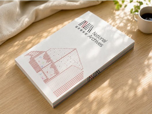 Photo of a National Archives Monograph