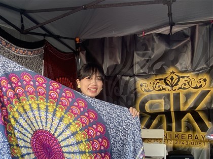 Indonesian batik and songket festivals held in Taipei