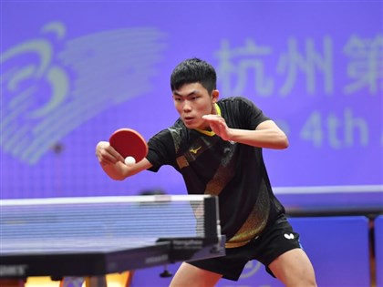 Taiwan clinches 2 more golds in table tennis at Asian Para Games