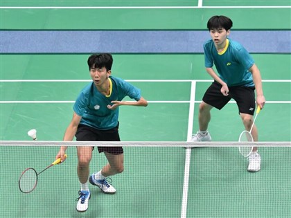 Taiwan wins two more bronze medals in badminton at Asian Para Games