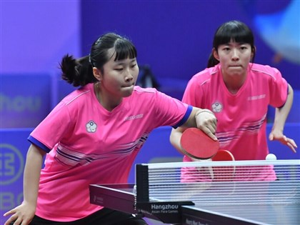 Taiwan wins silver medal in table tennis at Asian Para Games