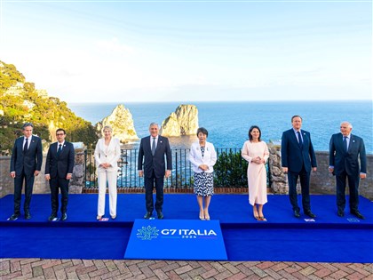 G7 reiterates importance of cross-strait peace and stability