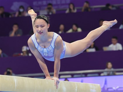 Gymnast Ting Hua-tien secures Paris Olympic berth