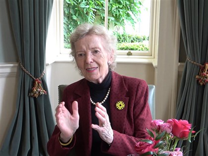 Ex-Ireland President Mary Robinson awarded Tang Prize in Rule of Law
