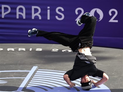 Taiwan breaks onto Olympic dance stage with Quake