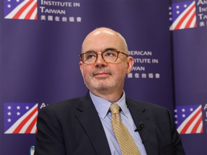 AIT director Greene says Taiwan has entered a new 