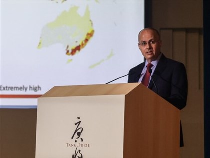Tang Prize winner Omar Yaghi hails chemistry as a climate solution