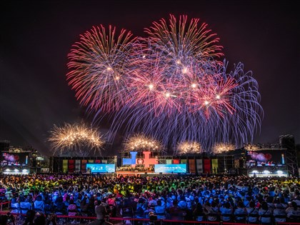 National Day celebrations -- fireworks show