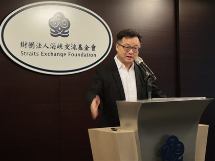 SEF official backs new cross-strait framework to replace 