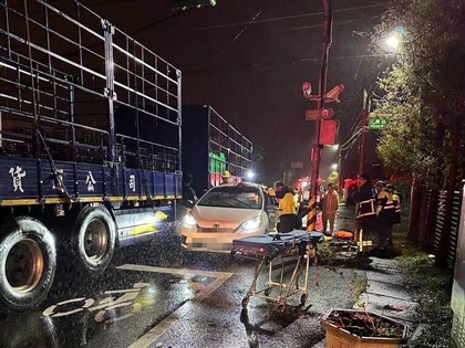 3 dead, 2 injured in car accident in Yilan County