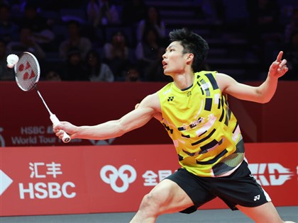 Chou Tien-chen loses BWF World Tour Finals men