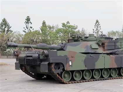 Abrams tanks to strengthen Taiwan