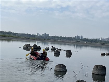 Search for Thai national who fell in Gaoping River ongoing: Bureau