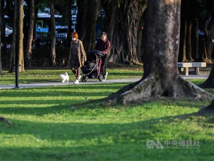 Stable weather until Thursday, followed by rain across Taiwan: CWA
