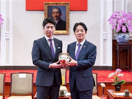 Lai meets Japan delegation, calls for closer security, semiconductor ties