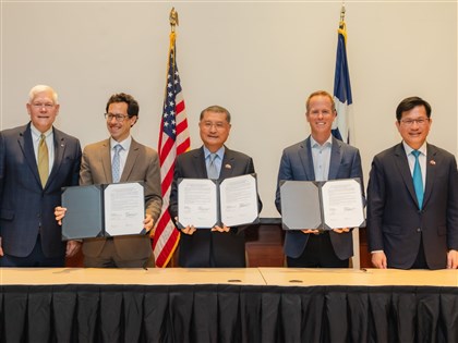 Taiwan, Texas sign economic cooperation agreement