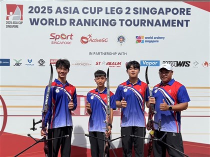 Taiwan beats Bangladesh to nab bronze at Archery Asia Cup in Singapore