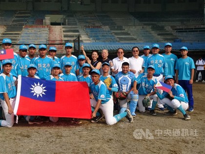 New Taipei team earns U19 spot in Pony Baseball World Series
