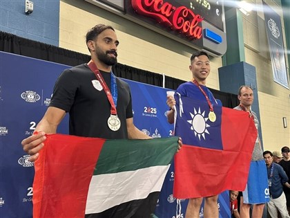 Taiwan firefighters continue medal haul at World Police & Fire Games in U.S.