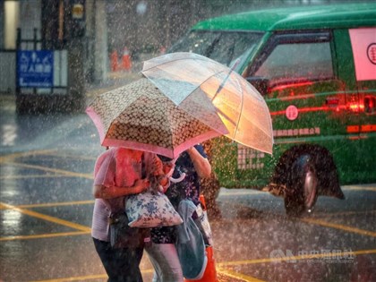 Brief showers forecast for Friday; tropical storms may be forming