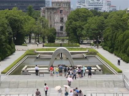 Taiwan welcomes Nagasaki invite to atomic bomb memorial: MOFA