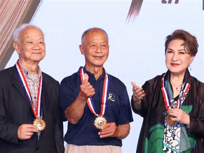 National Cultural Award presented to 3 masters in various fields