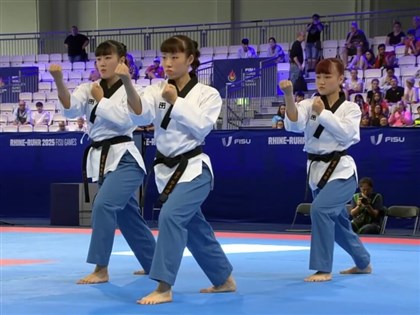 Taiwan wins 1st gold at World University Games in women